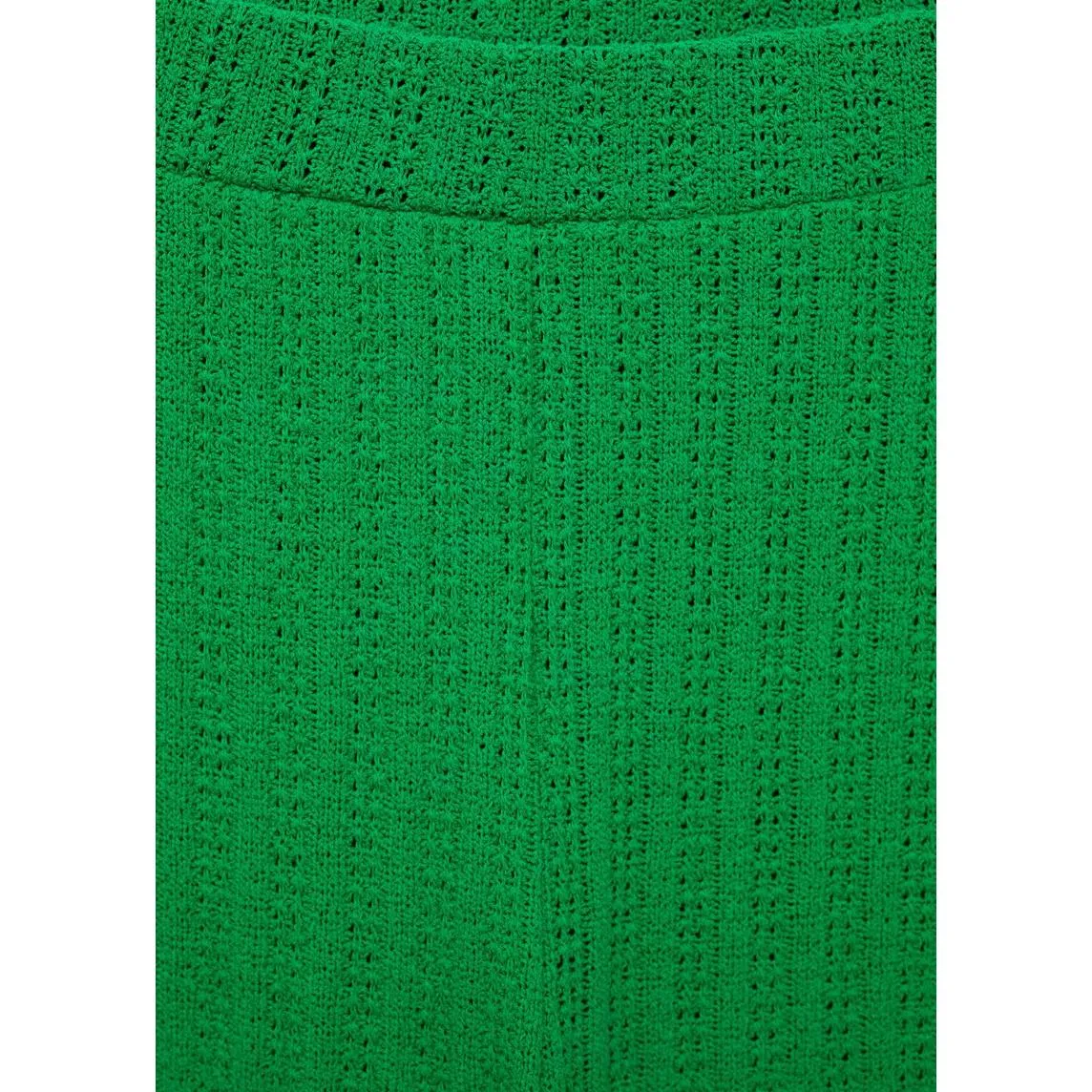 Mango Straight Crochet Pants Green NWT 3XL - Image 5