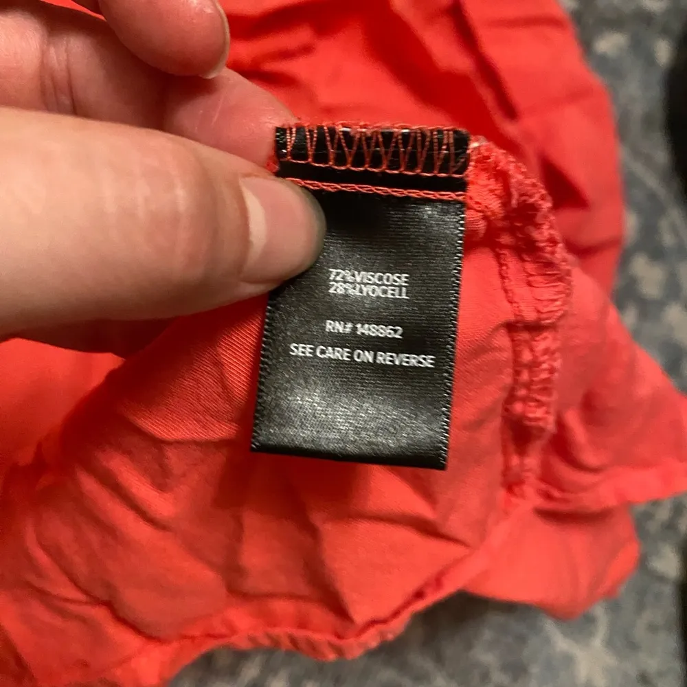 Torrid‎ 1X Pink Maxi Sundress Flowy Challis Trapeze Boho Casual Summer Dress - Image 5