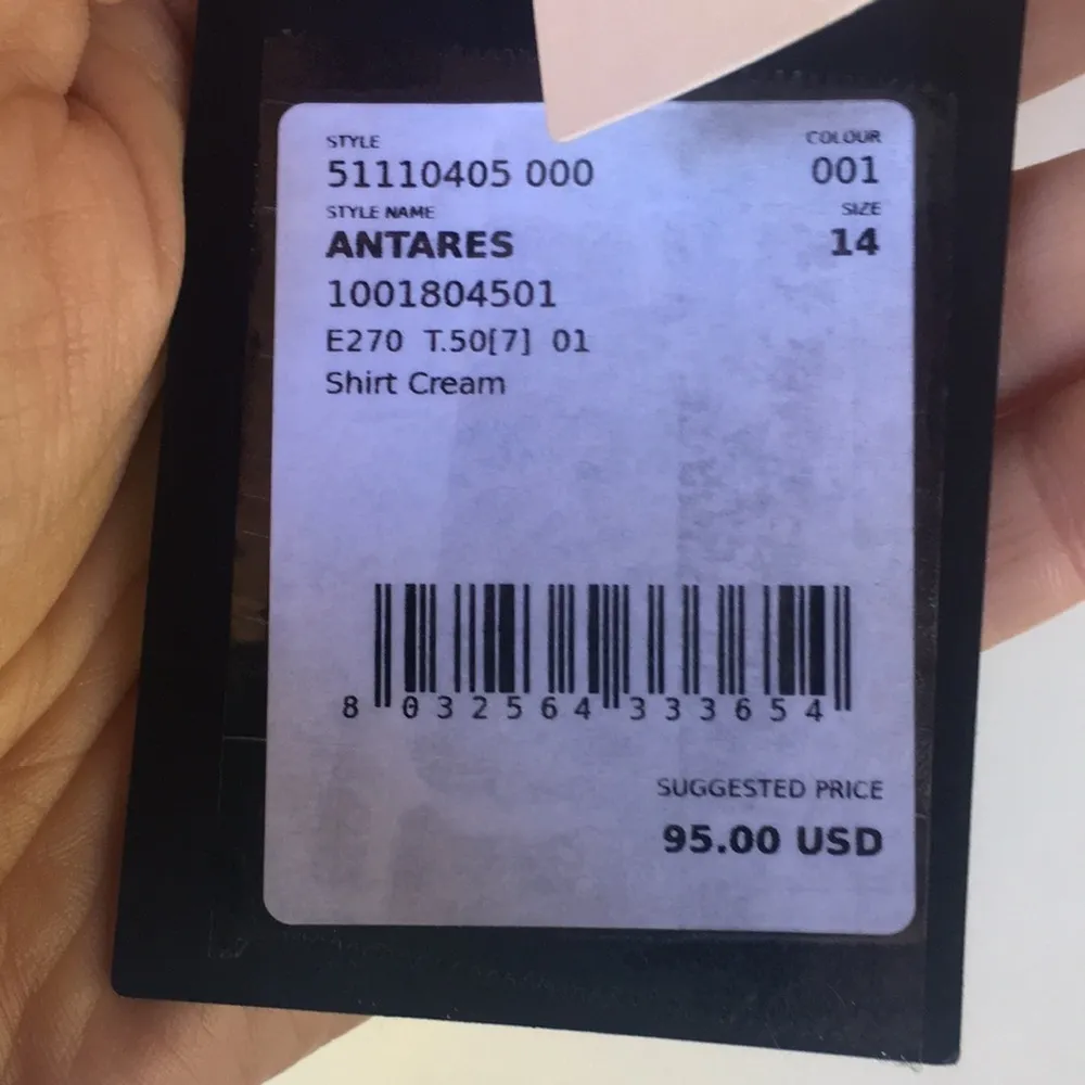 Emme by Marella “Antares” Blouse Size 14 - Image 8