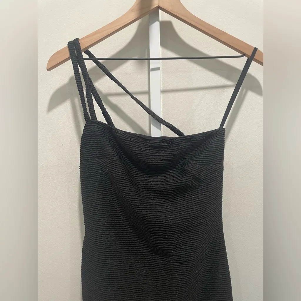 Rumer Penelope Mini Dress Size‎ S Black - Image 5