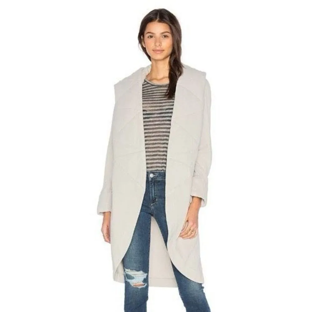 ✨Young Fabulous & Broke Sandrine M/L Cream Coat✨ - Image 2