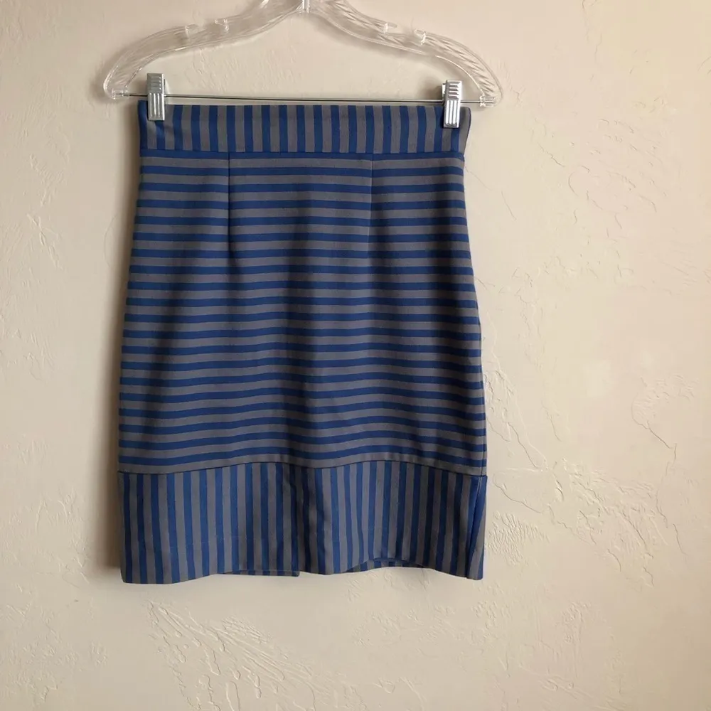Anthropologie Plenty by Tracy Reese Striped‎ Skirt - Image 2