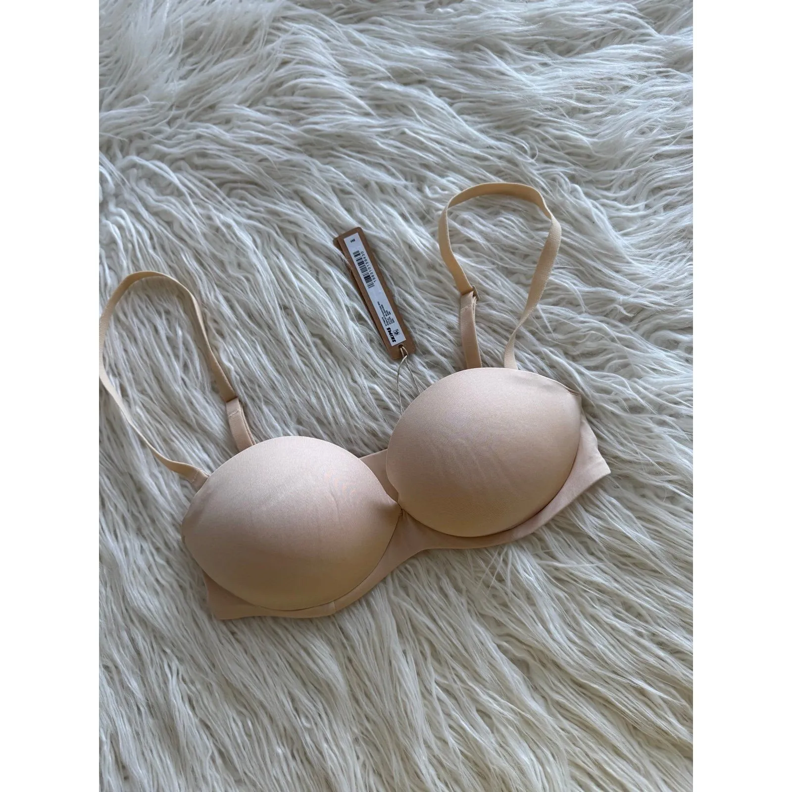 Skims Ultimate Push Up Strapless Bra Sand Size 30C - Image 3