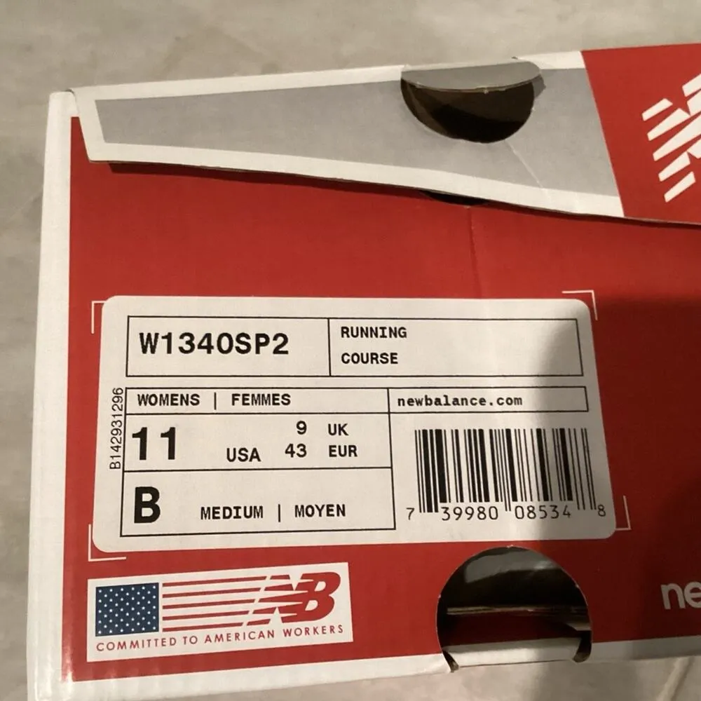 New Balance Women's W1340v2 Optimum Control Running Shoe - Image 11