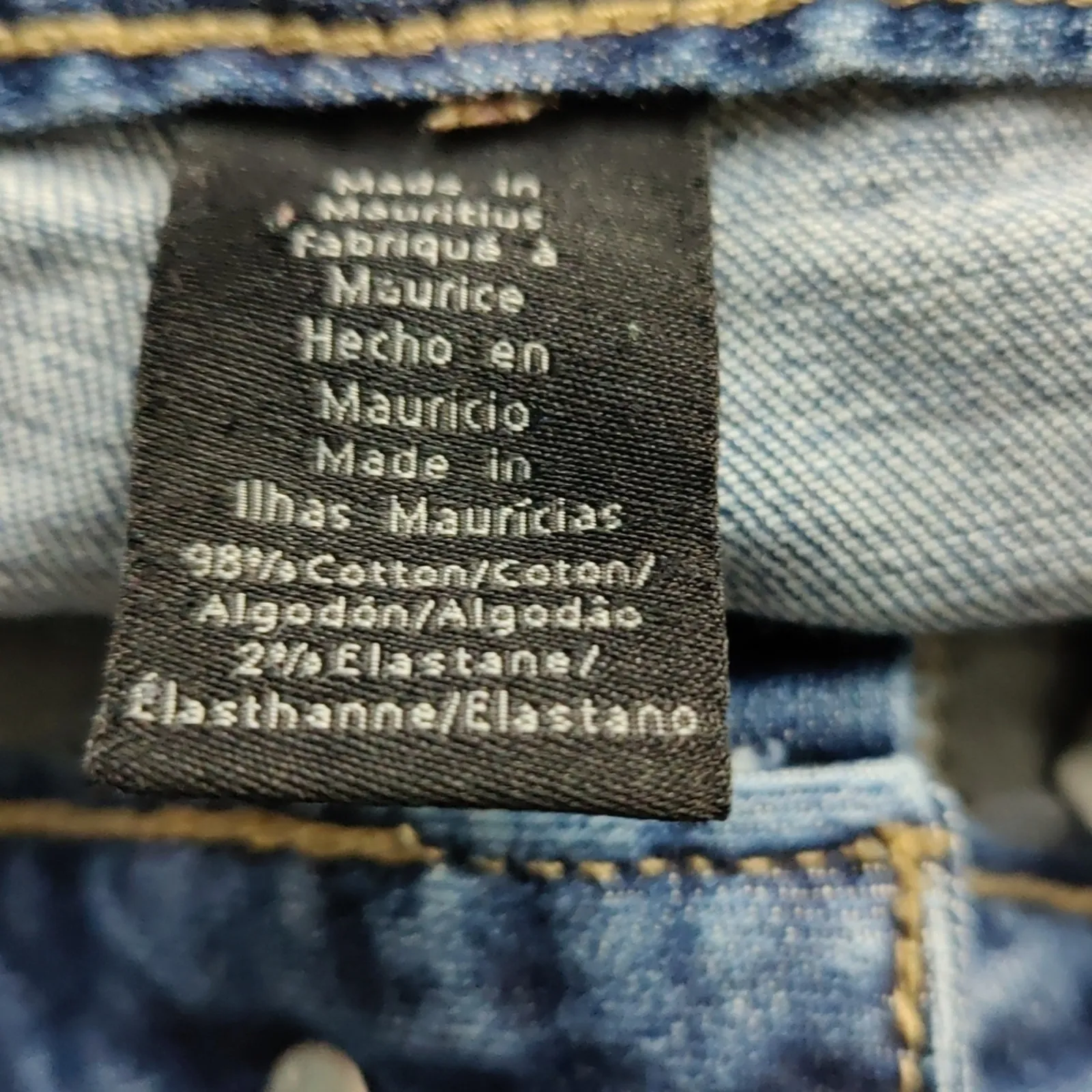 Calvin Klein Denim.Jeans 4 Regular Cut Classic Casual Festival Comfy Bohemian - Image 10