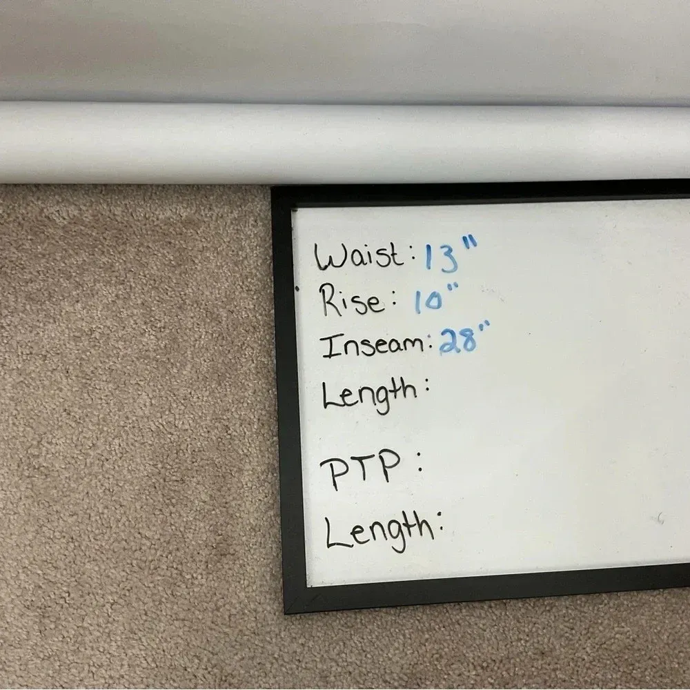 Hollister High Rise Super Skinny White Jeans‎ Size 1R/0R - Image 8