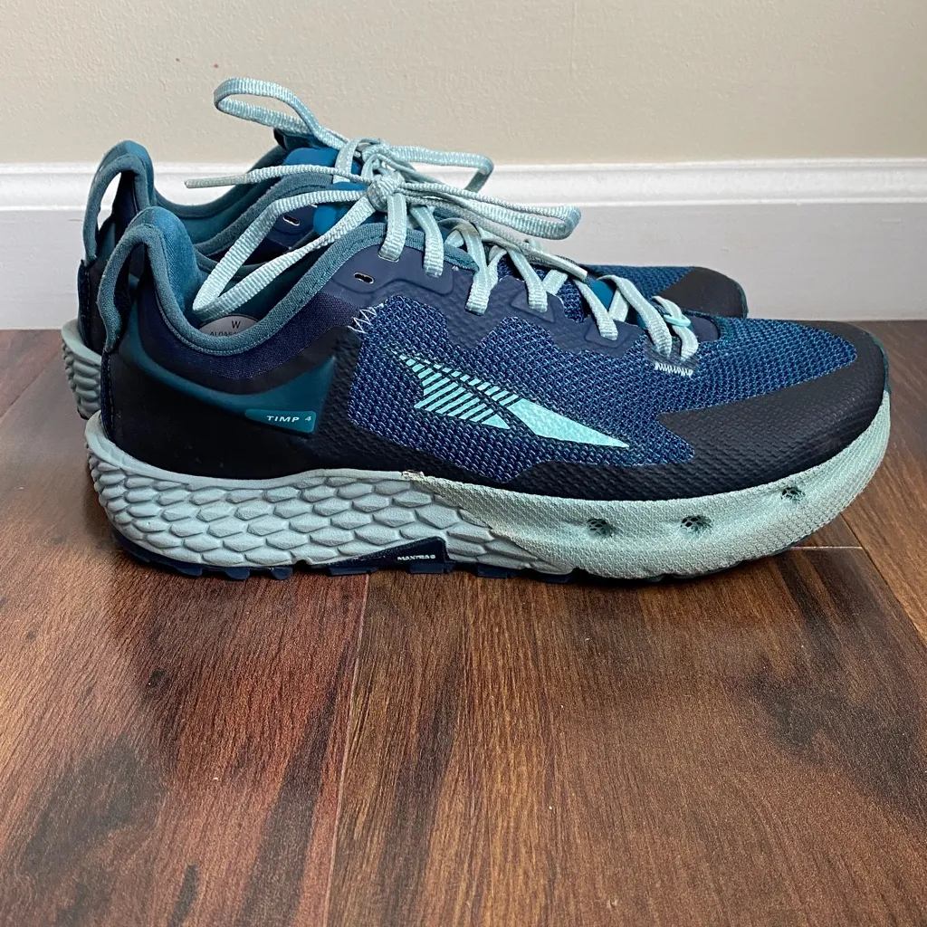 Altra Timp 4 ALOA548C302 Trail Running Sneakers Blue Size 8 - Image 2