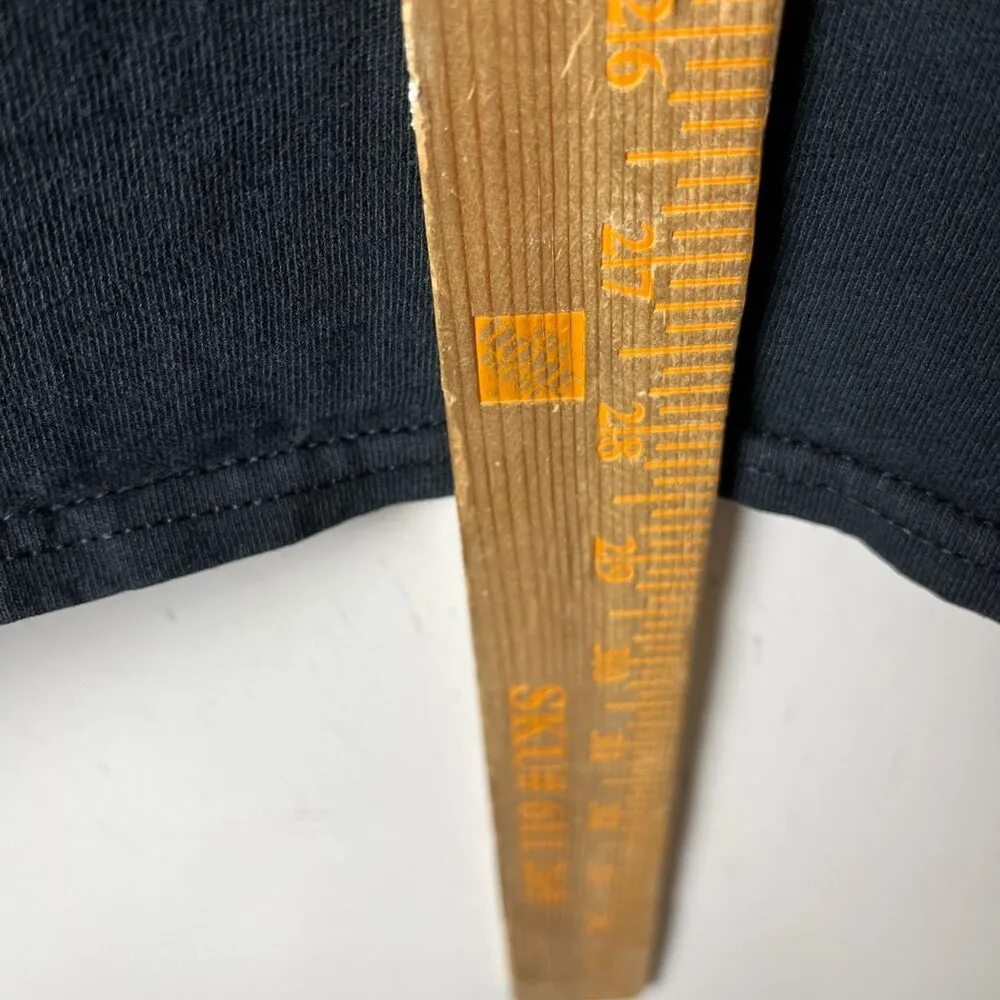 Distressed Vintage Y2K T Shirt Skeleton Mythical Creatures Black Large L Unisex - Image 13