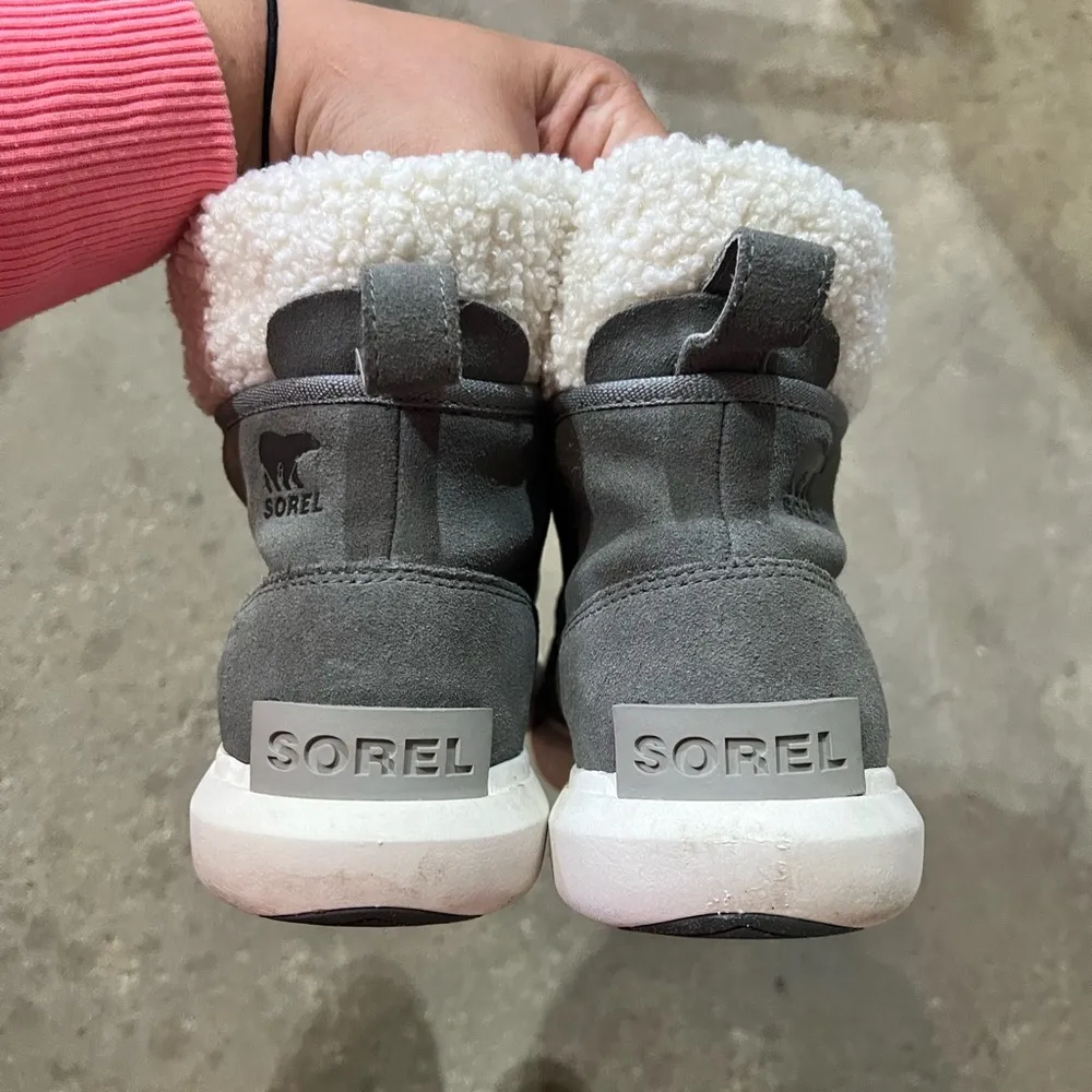 Sorel  EXPLORER NEXT™ CARNIVAL WINTER BOOT Gray Winter Boots waterproof - Image 7