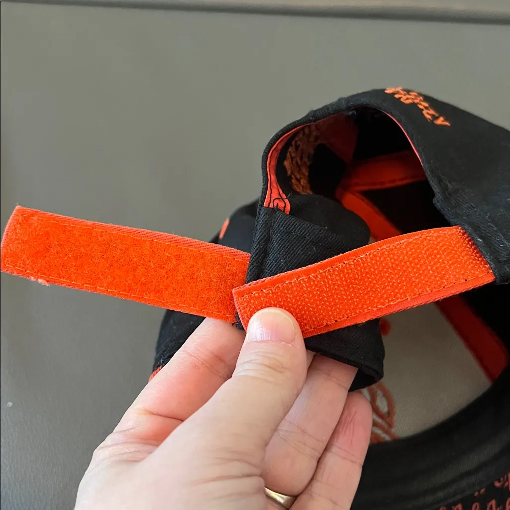 Harley Davidson Boswell’s Music City Trucker Hat Orange - Image 6