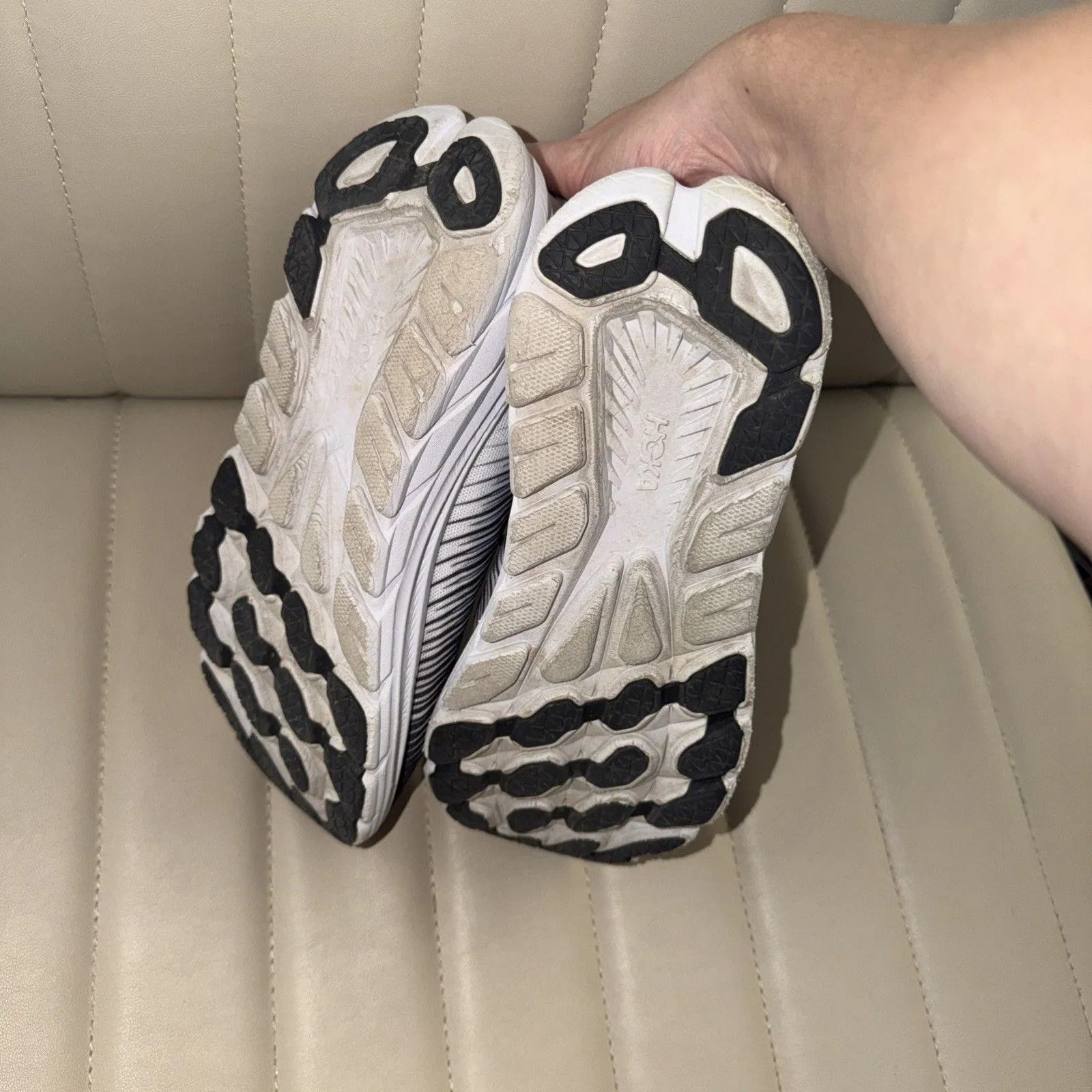 HOKA ONE ONE Womens Rincon 3 Running Shoes (Bellwether Blue/Ceramic, 7B Black Size 7 - Image 5