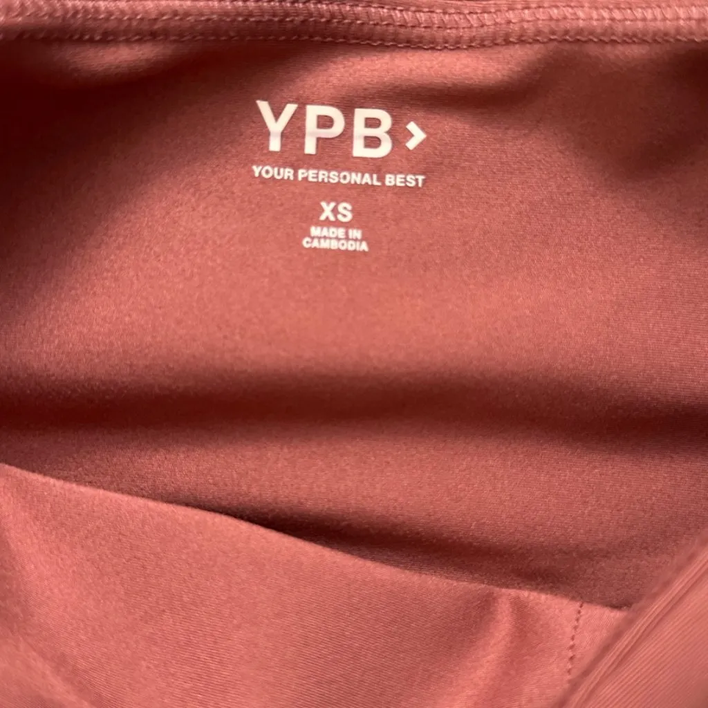 YPB Biker Shorts XS Brown - Image 5