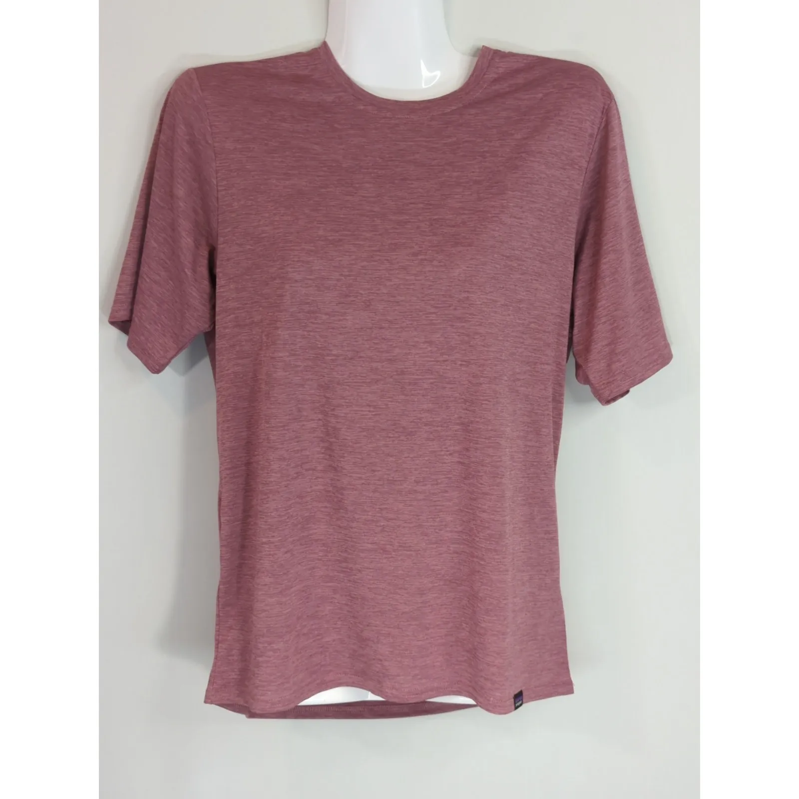 Patagonia Milkweave Mauve Capilene Cool Daily Shirt Womens XS Quick Drying Top - Image 2