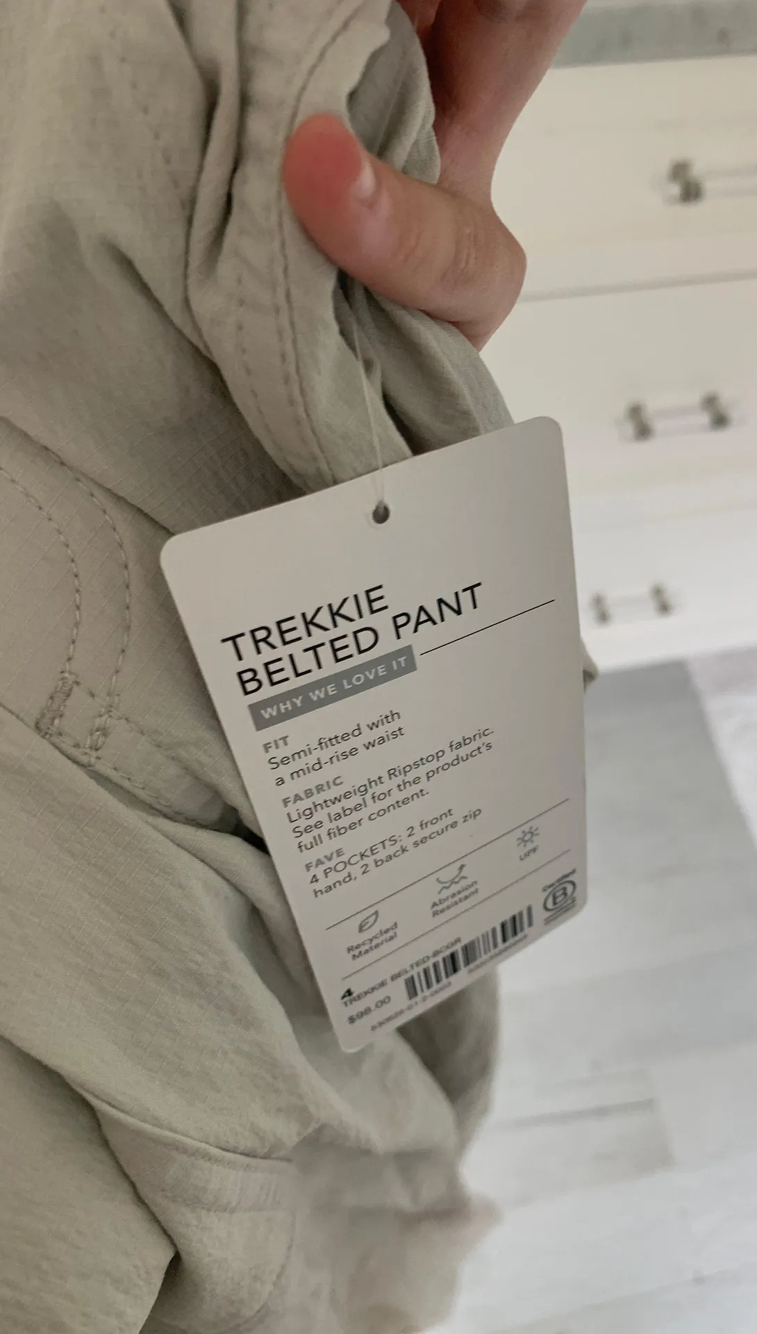 Athleta trekkie pants - Image 3