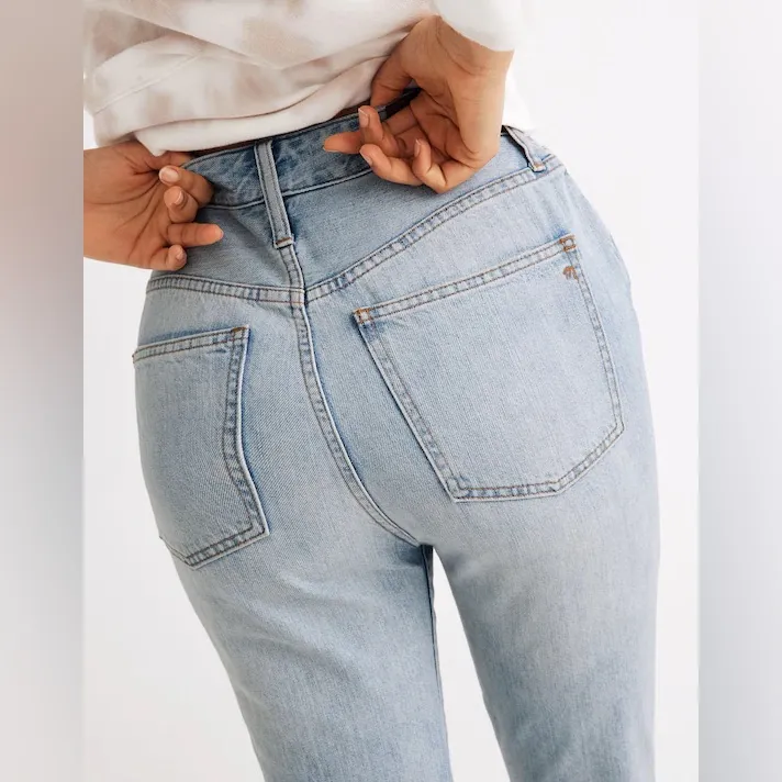 NWT Madewell The Curvy Perfect Vintage Jean in Fitzgerald Wash - Size 25 - Image 2