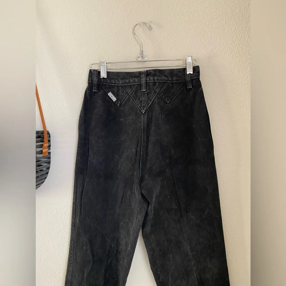 Bar None Thoroughbred Black Riding Skinny Jeans, Size 9/10 - Image 4