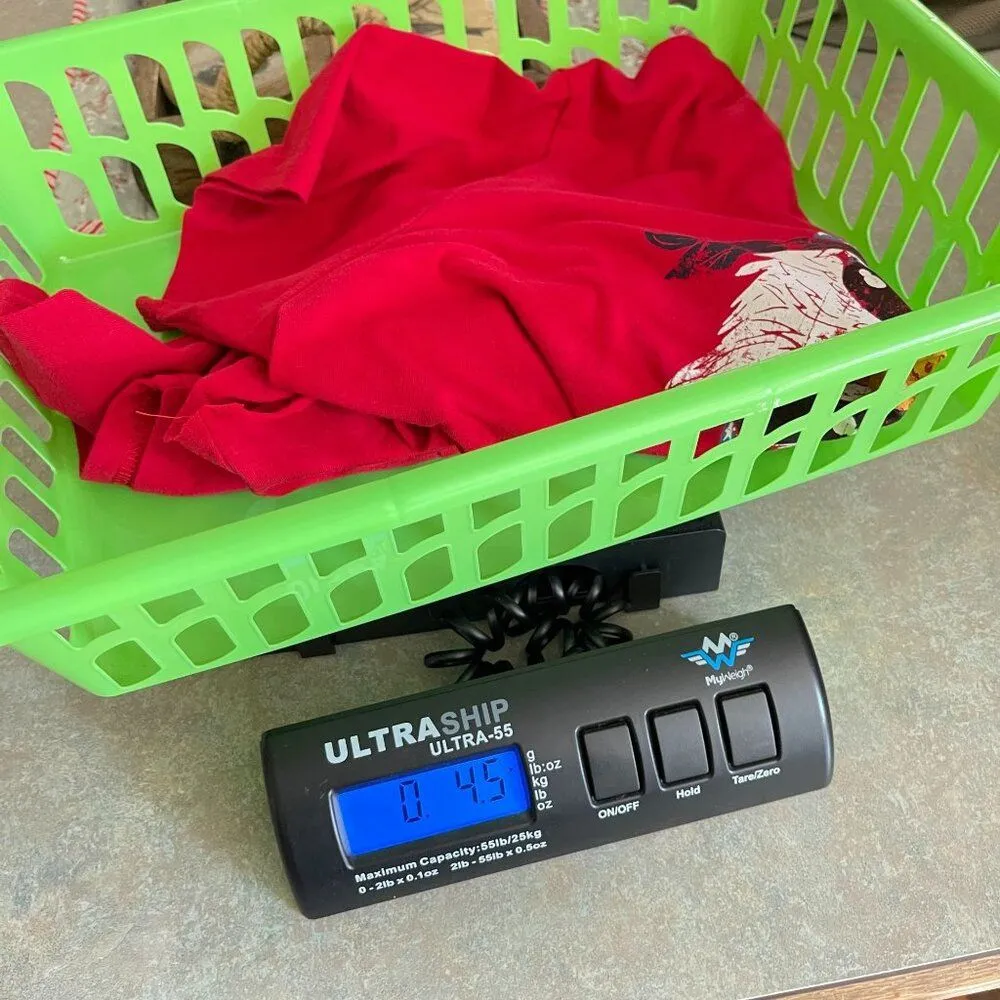 Way To Celebrate Patriotic‎ Graphic Cropped T Shirt Womens XL 1X Red Biker Eagle - Image 11