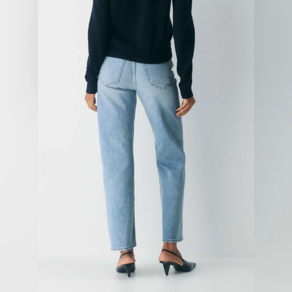 Aritzia Denim Forum The Arlo High Rise Straight - Image 14