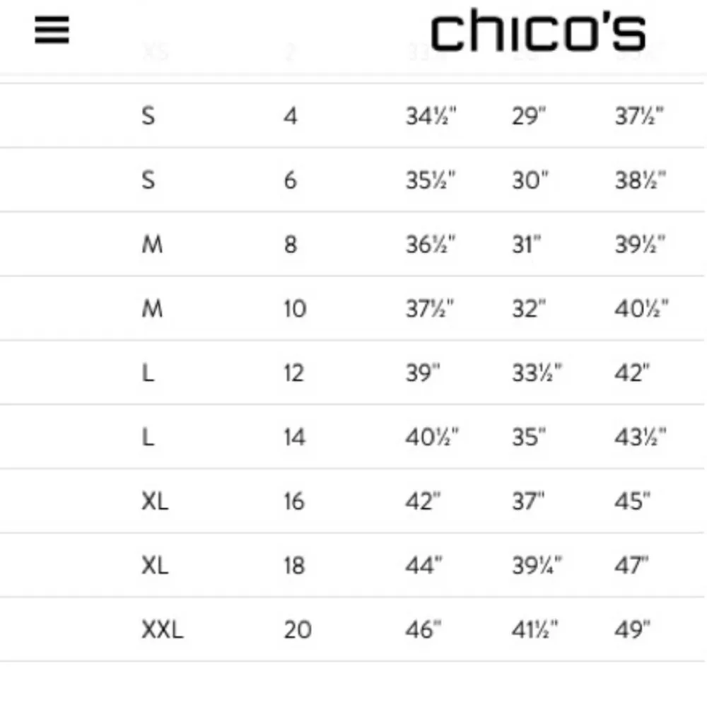 Chicos Longline Chico’s Midi Contrast Scroll Cardigan Sweater 2 Large $179 EUC - Image 7