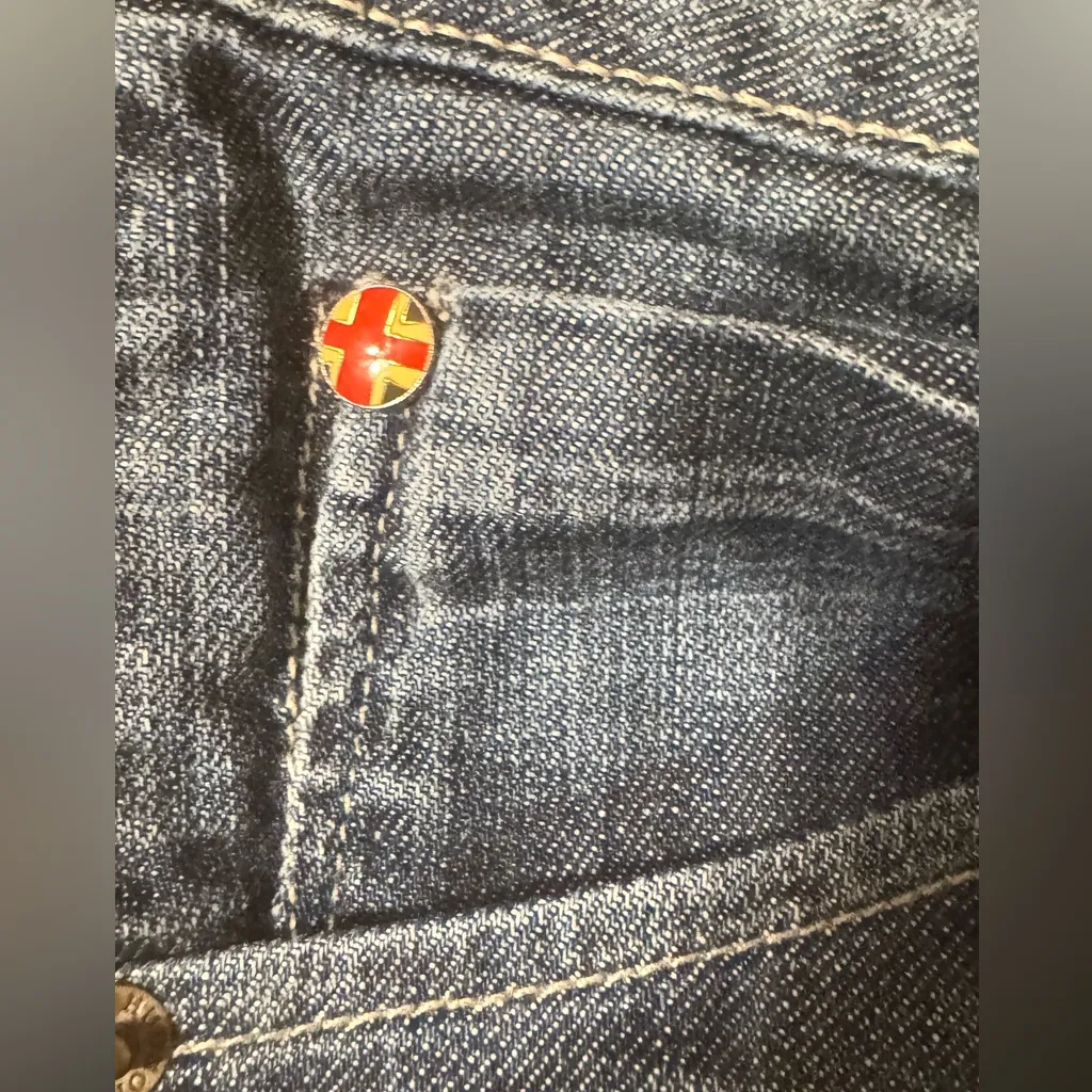 Hudson Jeans Dark Blue Denim - Image 8