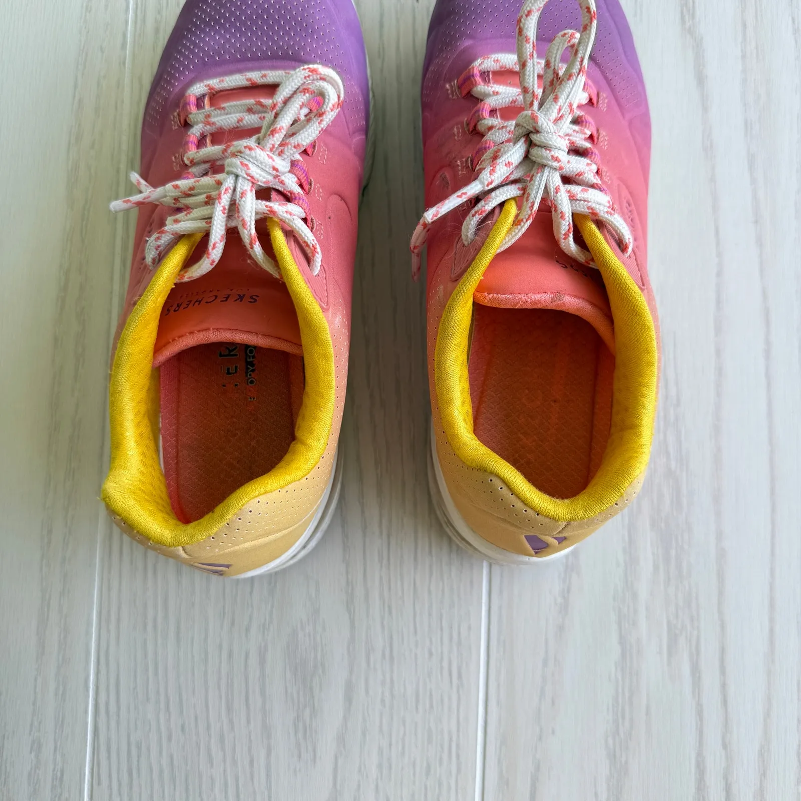 Skechers Street Ombre Away Uno 2 Women's Size 6.5 - Image 6