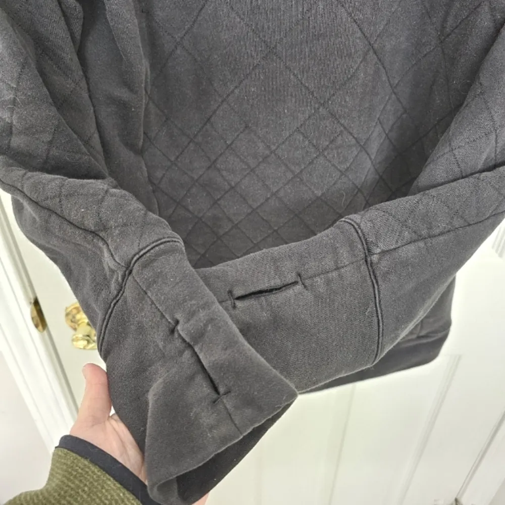 Quilted 1/4 Zip Pullover 8 - Image 4