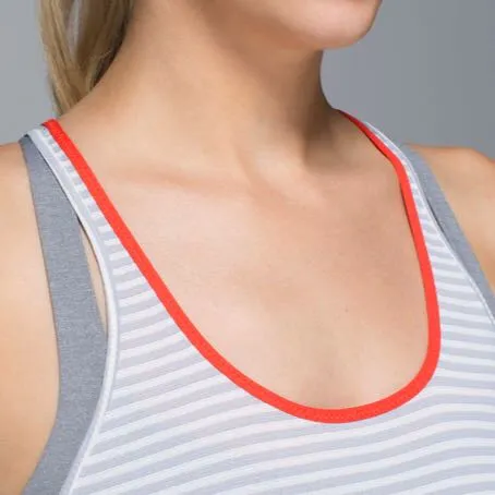 Silver Stripe What The Sport Tank - Image 3