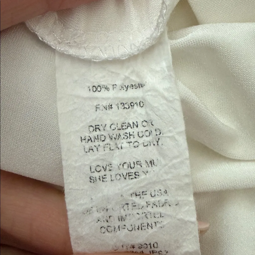 Show Me Your MuMu Zoey White Sparkling Iridescent Sequin Open Back Mini Dress - Image 6