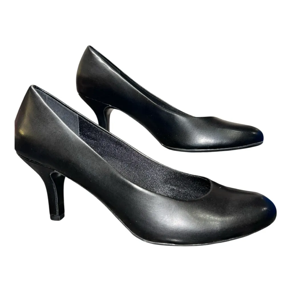 Easy Street Black Women's Pumps size 11 black - Image 7