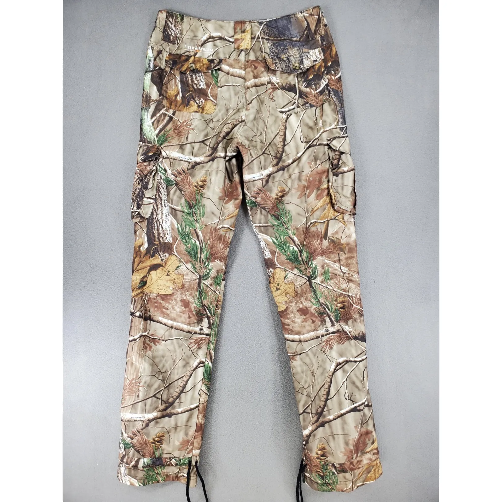 Field & Stream Womens Camo Hunting Pants Insulated Size S Realtree Lightweight - Image 3