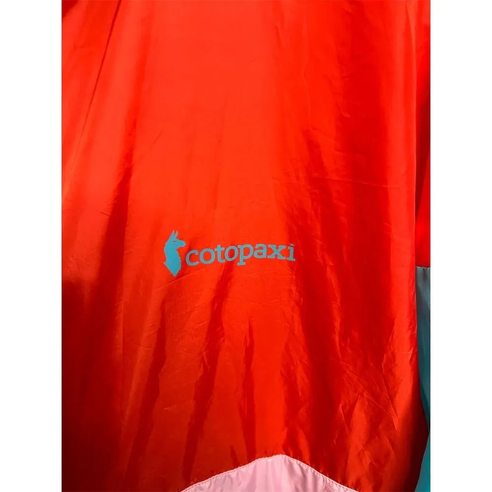 Cotopaxi Teca Windbreaker Half-Zip Jacket Unisex L Multicolor - Image 5