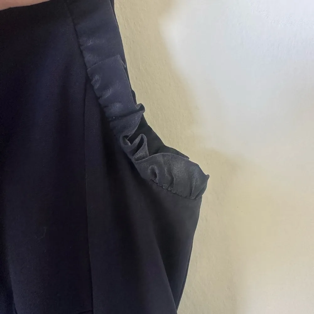 J. Crew Suiting Dress and Blazer Wool Tollegno 1900 Bi-Stretch Navy 14 - Image 14