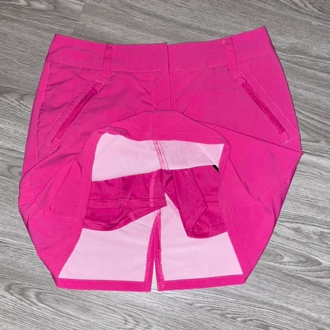 Adidas Women’s Pink Athletic Skirt  - Image 3