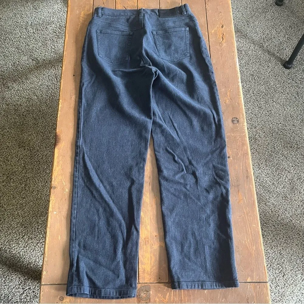 Lauren Ralph Lauren LRL Jeans Mom High Rise Tapered Dark Wash Ladies - Image 2