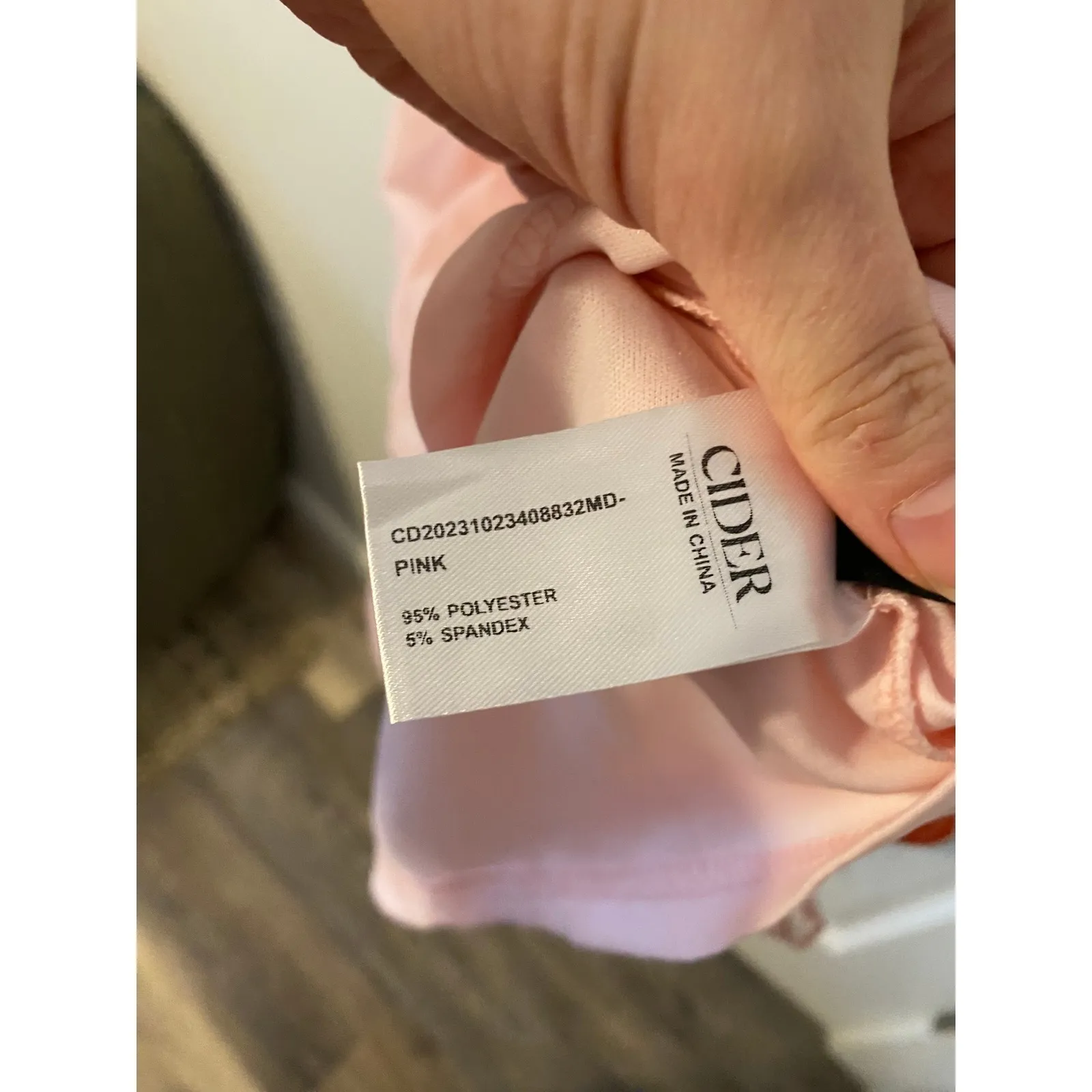 CIDER Ruffle Drape Mesh Silky Pink Slip Maxi Dress 1XL Fairy Y2K Femme Formal - Image 5