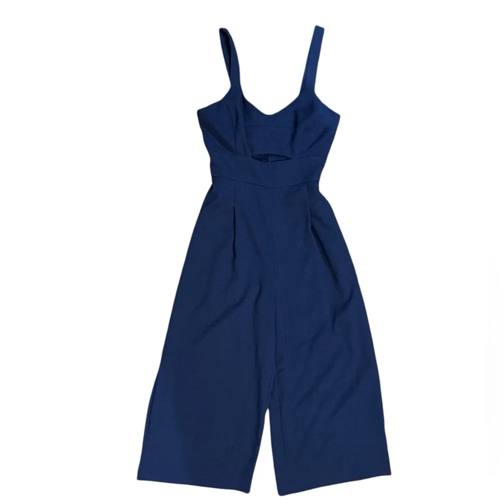 Forever 21 Contemporary Textured Woven Jumpsuit - Image 4