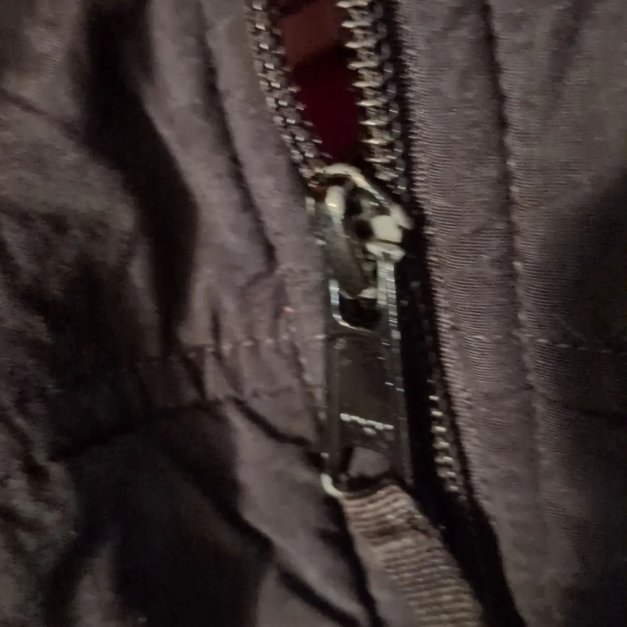 Columbia X OSU Red Black Fleece Jacket Size Large - Image 11