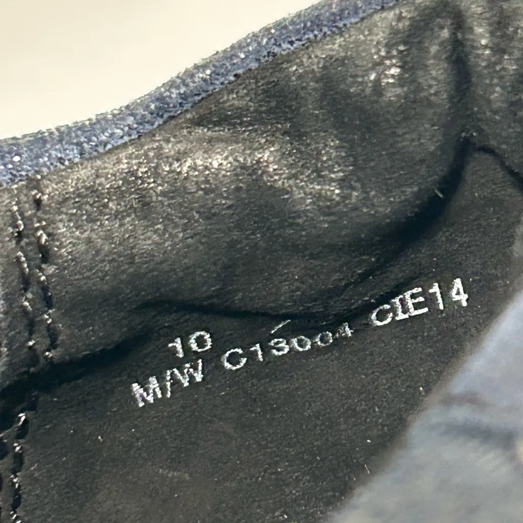 Boc Leather Clogs Blue Sparkly Size 10 - Image 10