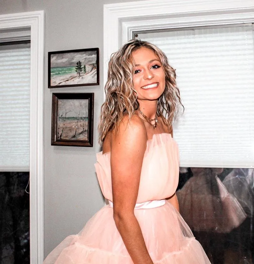 SheIn Pink Tulle Dress - Image 2