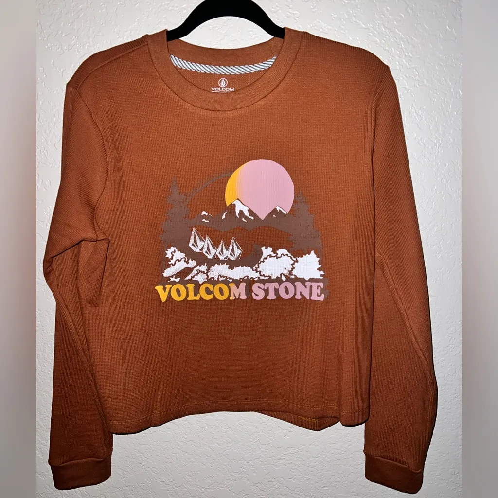 Volcom Thermality Long Sleeve T-Shirt🌵🦎 - Image 2