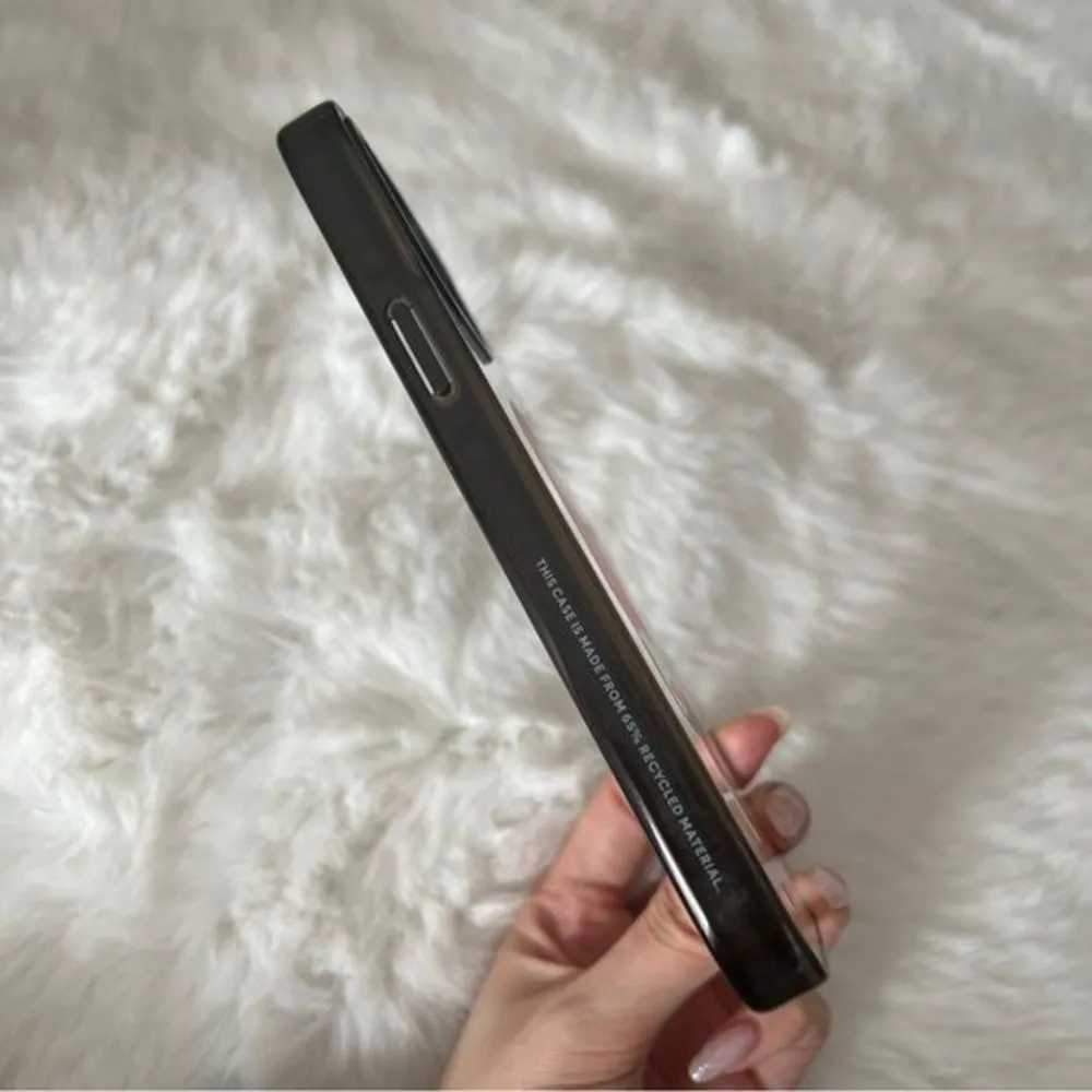 Casetify Capri Impact Case Iphone 13Pro Max Clear/Glossy Black - Image 4