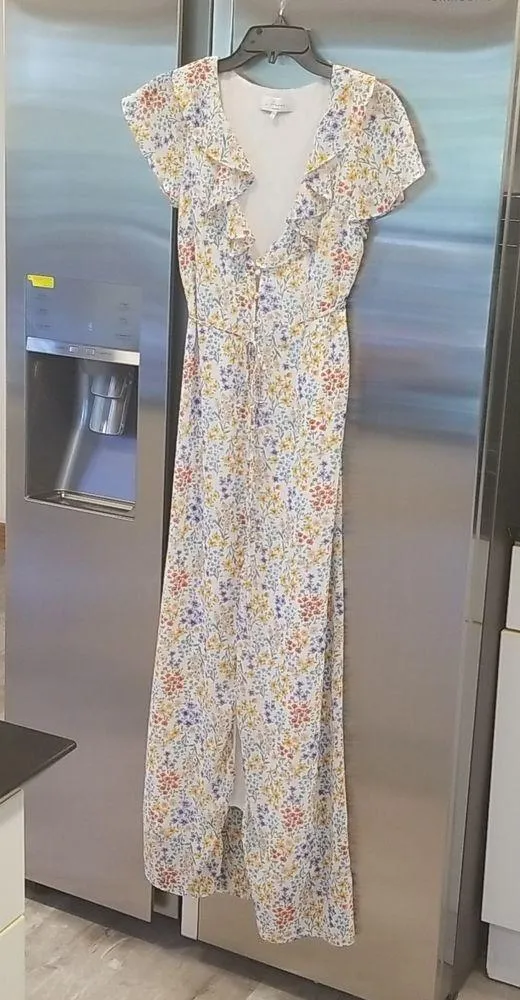 💕L'ACADEMIE💕 The Brisbane Maxi Dress ~ Faye Floral Small - Image 4