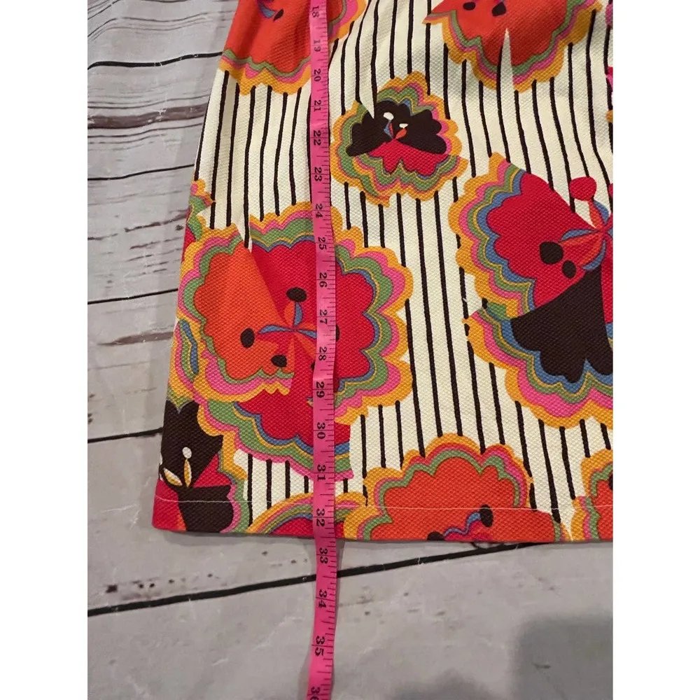 Judith March Anthropologie Small One Shoulder Retro Mini Dress - Image 6