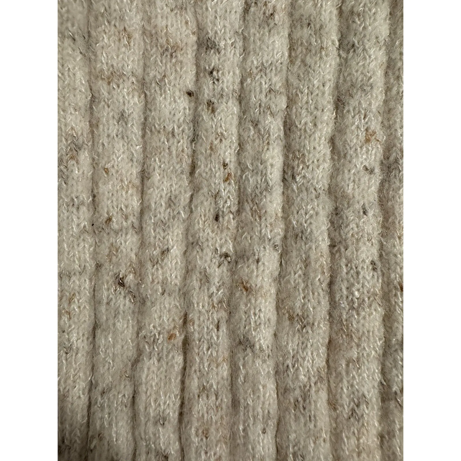 Heartloom Nakita Knit Pant Size L Cream OatmealWide Leg Drawstring Lounge Womens - Image 6