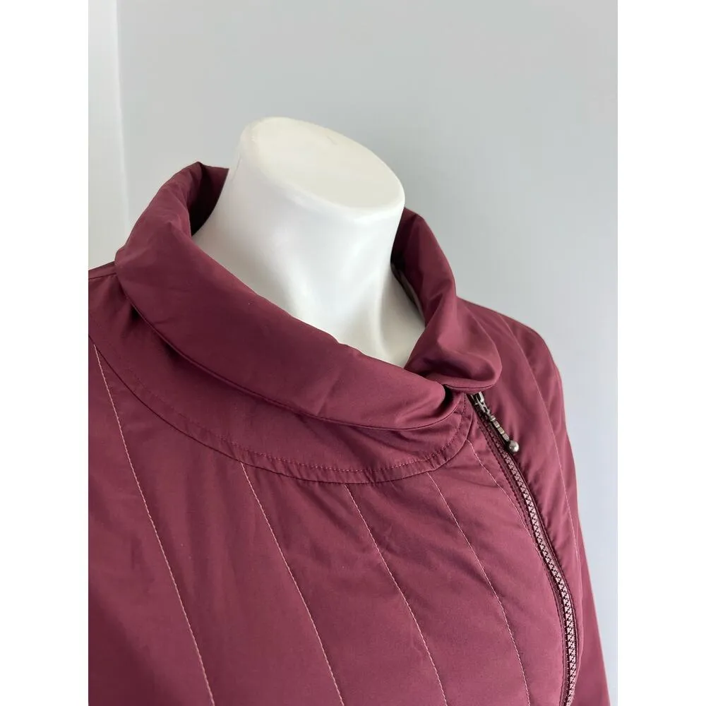 PrAna Breathe Collection Asymmetrical Hem Jacket Large - Image 2