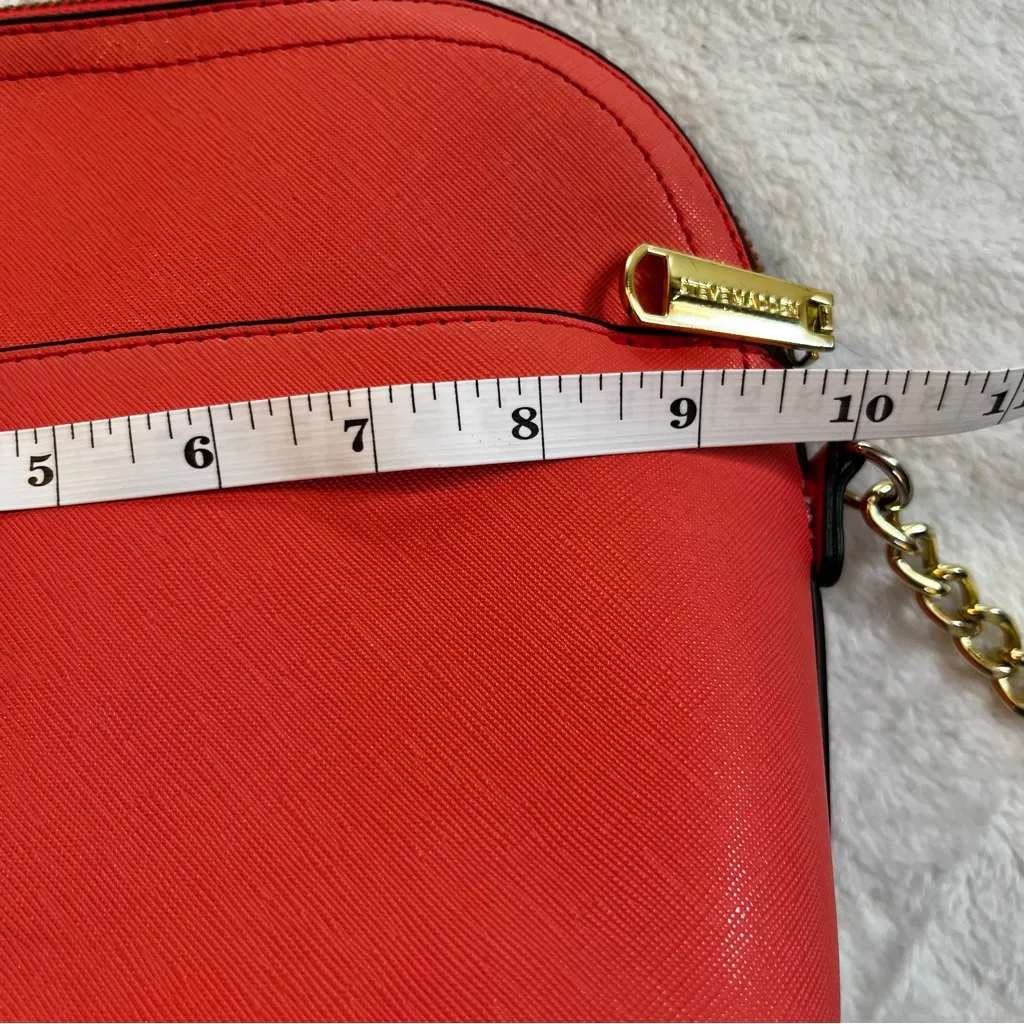 Steve Madden Pink Crossbody Bag with Gold Accents On Strap ClassicCore Y2K - Image 5