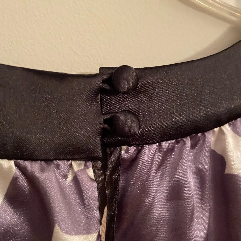 BCBG MaxAzria Satin Bow Dress Size Medium - Image 9