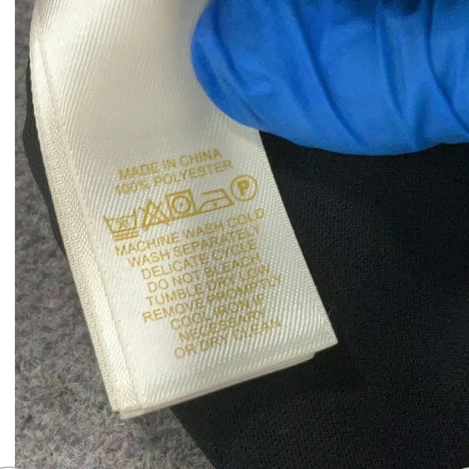 Kate Spade Black and Red Colorblock Long Sleeve Dress - Image 5