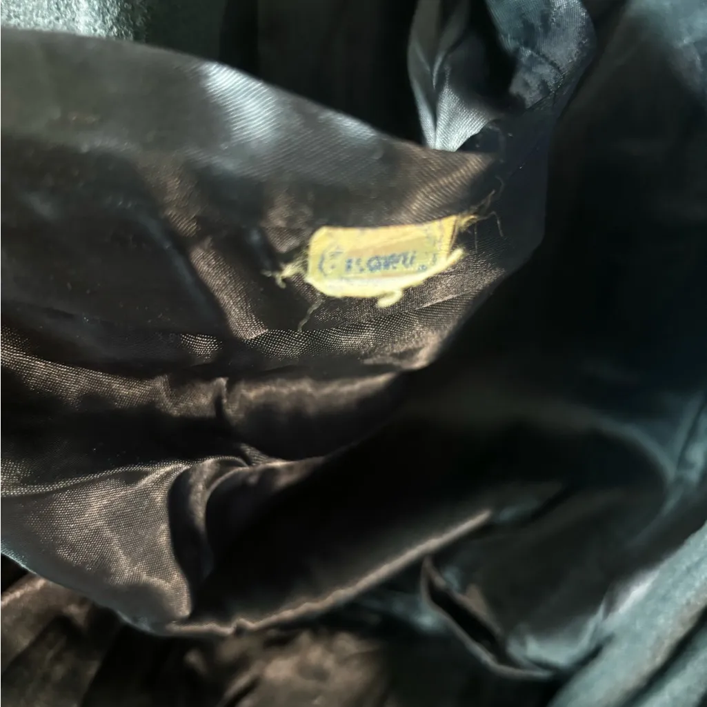 Vintage 1960s Womans’ Alorna Navy Man - Image 6