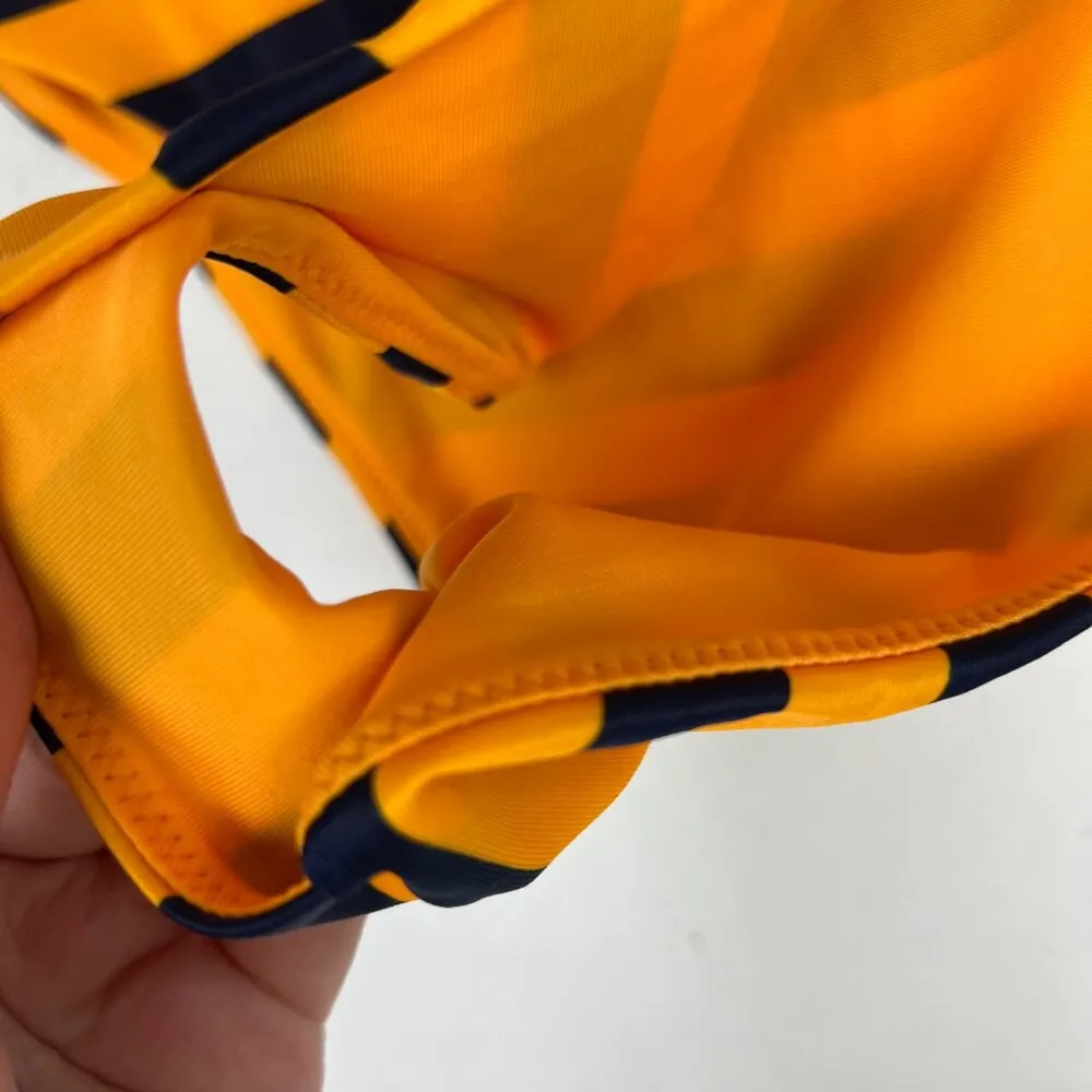 NWT Aerie Striped High Cut Cheeky Bikini Bottoms Swim Size Small S NEW - Image 4